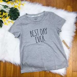 Rae Dunn BEST DAY EVER T-Shirt